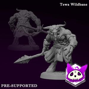 Tewa Wildbane | Hoavari Tribe