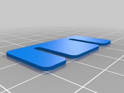 Ender 3 Pro Z axis 1mm Shim