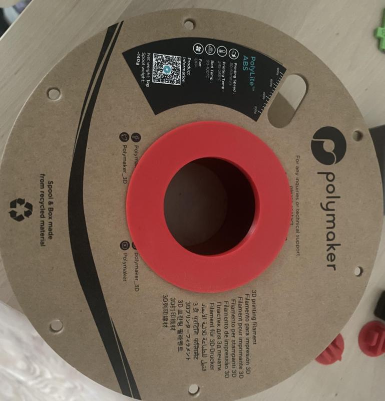 Polymaker Cardboard Spool Adapter
