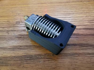 E3D V6 Voron 0.2 Mount