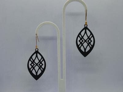 Ethnic Teardrop Earrings