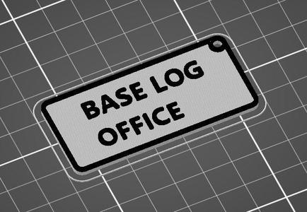 Key ring, Tag, Label