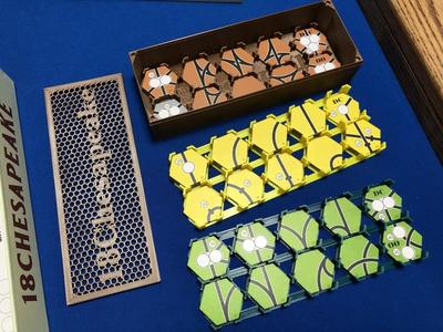 18Chesapeake Board Game Storage