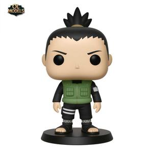 Shikamaru Nara Chibi Figure Naruto 3D Model