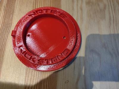 Motocycle Kickstand Plate