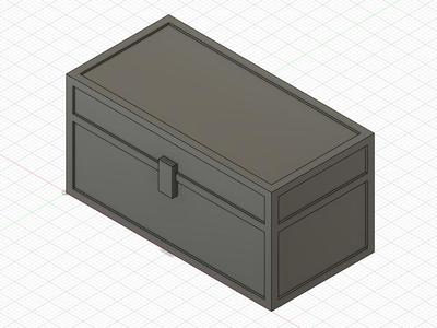 Minecraft velká truhla (Minecraft large chest)