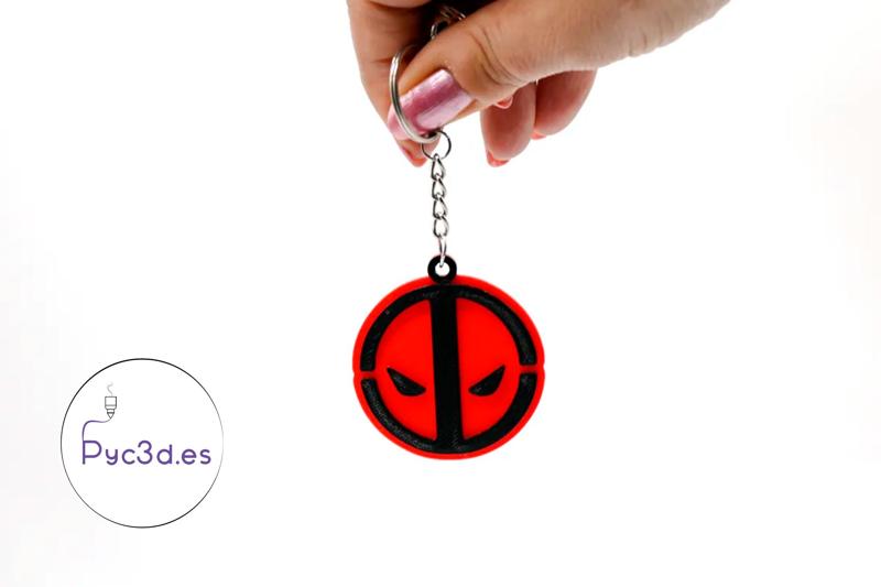 DEADPOOL KEYCHAIN