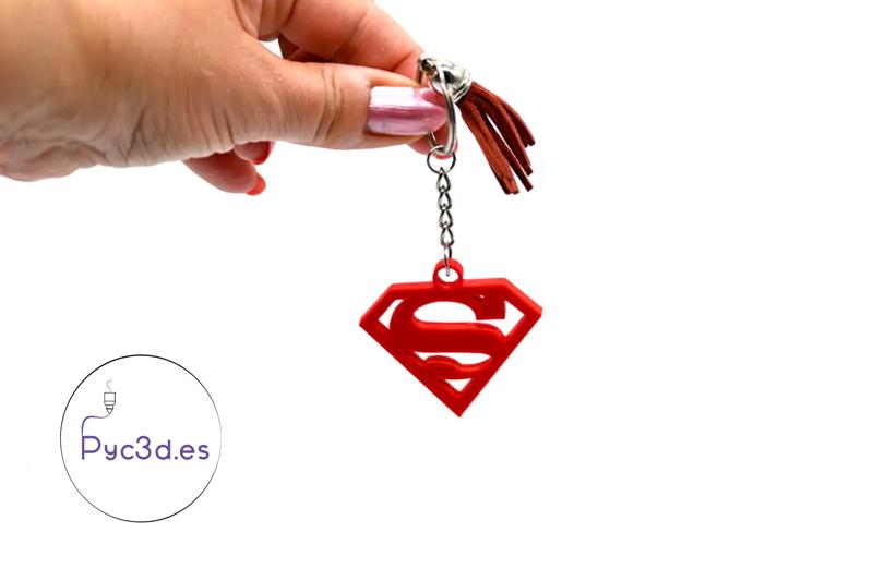 SUPERMAN KEYCHAIN