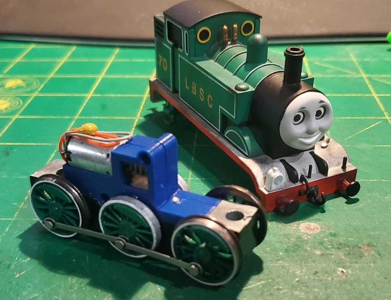 Bachmann Thomas Motor swap alt
