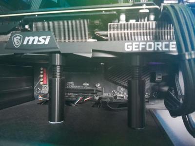 GPU Adjustable Anti Sag Bracket