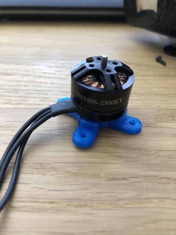 Sonicmodell Nano skyhunter motor mount for DYS 1806 motor