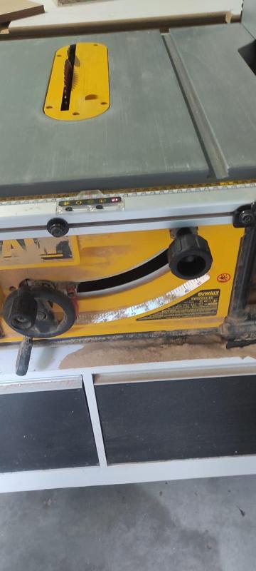 Manípulo serra Dewalt 7492