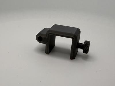 WPC Fence Mount 20 mm Profile + M6 Thumb Screw
