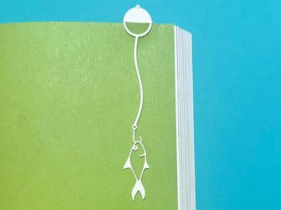 Fishing Bookmark