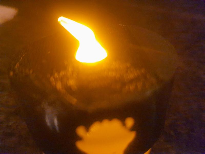 tealight cover bowser