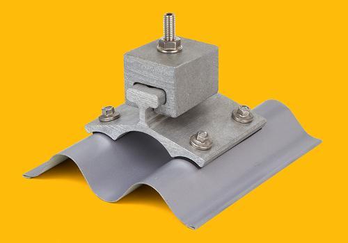 Solar Panel Mount for Corrugated Roof