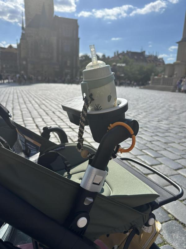 Bugaboo snack trey -> Butterfly stroller