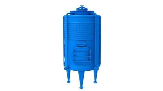 Steel Wine Tank / wine tank stl / wine tank / steel tank