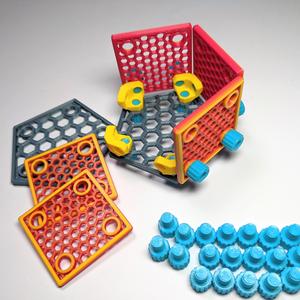 848 Bolted Cube - Pentagonal Parts