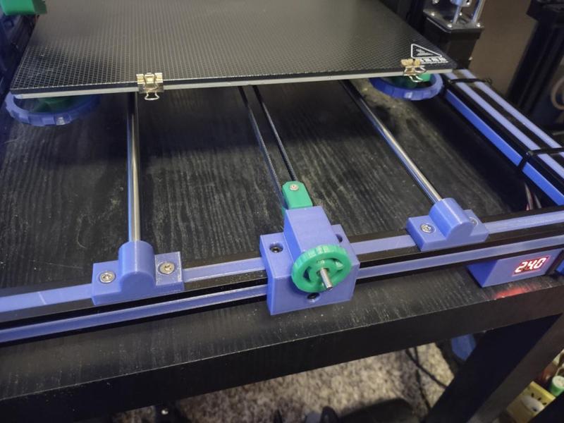 Anet A8 Plus Y axis tensioner