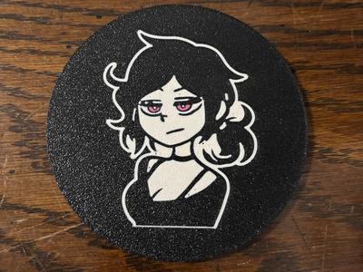 Ashley Graves Coaster