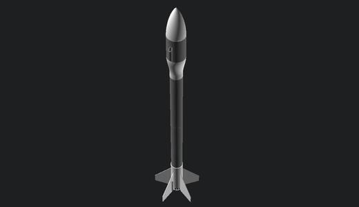 Customisable Modular Model Rocket - Remixed