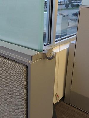 Cubicle Coat Hanger