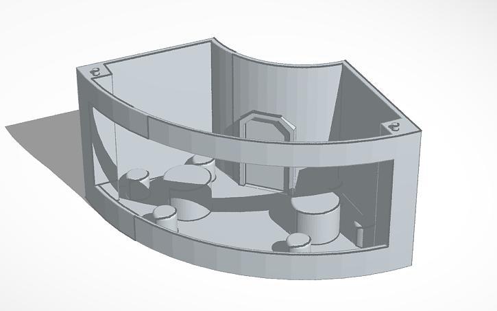 Hatchbox Filament Spool Gaming Terrain Inserts