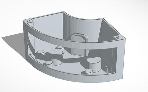 Hatchbox Filament Spool Gaming Terrain Inserts