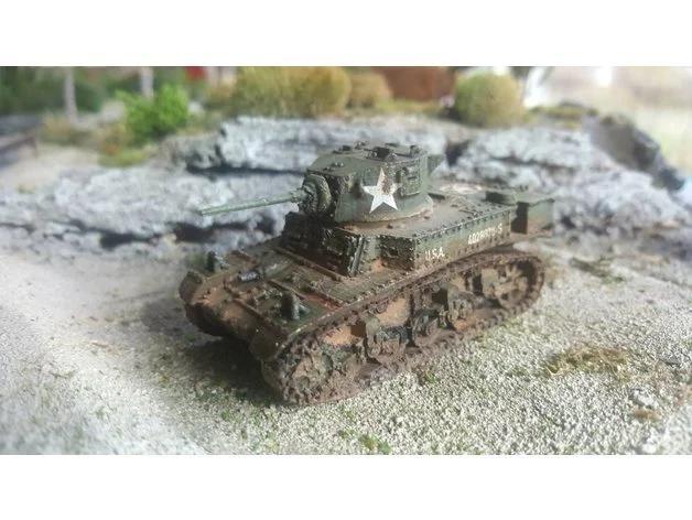 M3A1 Stuart Light Tank