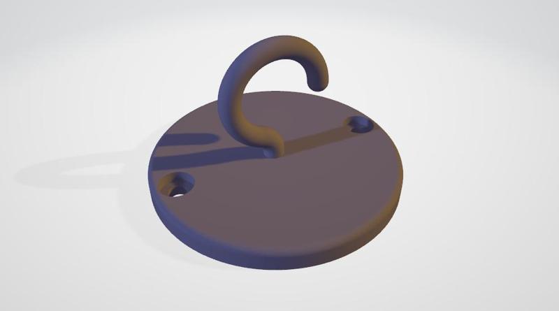 Ceiling hook 