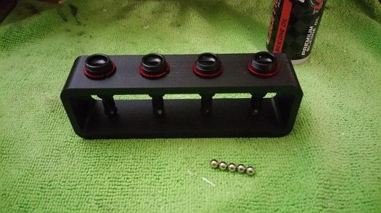 Shock stand