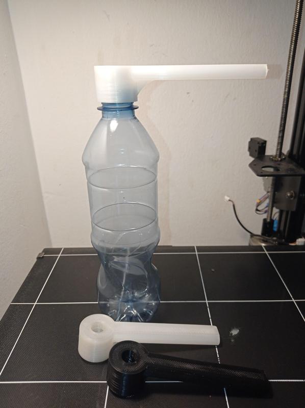 PuffPuff bottle bong