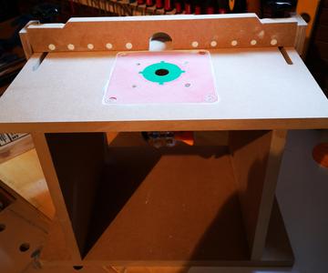 Router Plate for small Routers