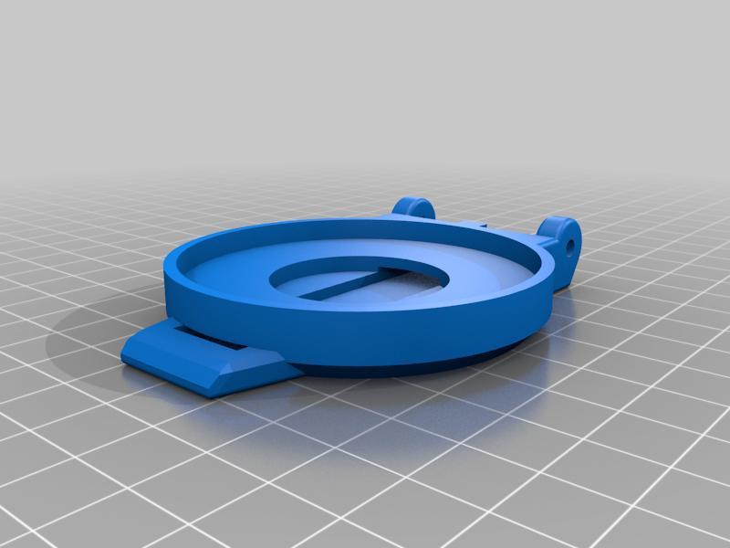 Trailer power connector flap