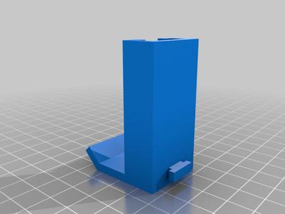 Wide holder for tripod