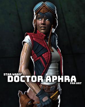 Doctor Aphra Bust