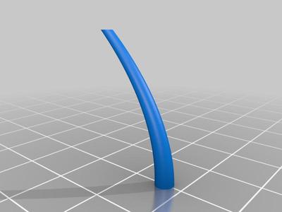 Replacement tusks for (small model) elephant