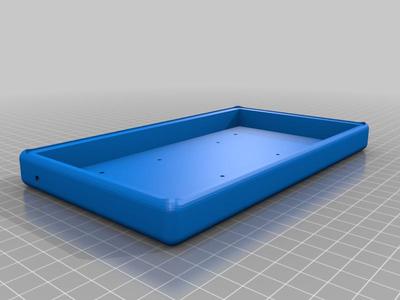 raspberry pi tablet case