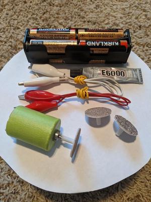 Cheap DC Motor Dremel