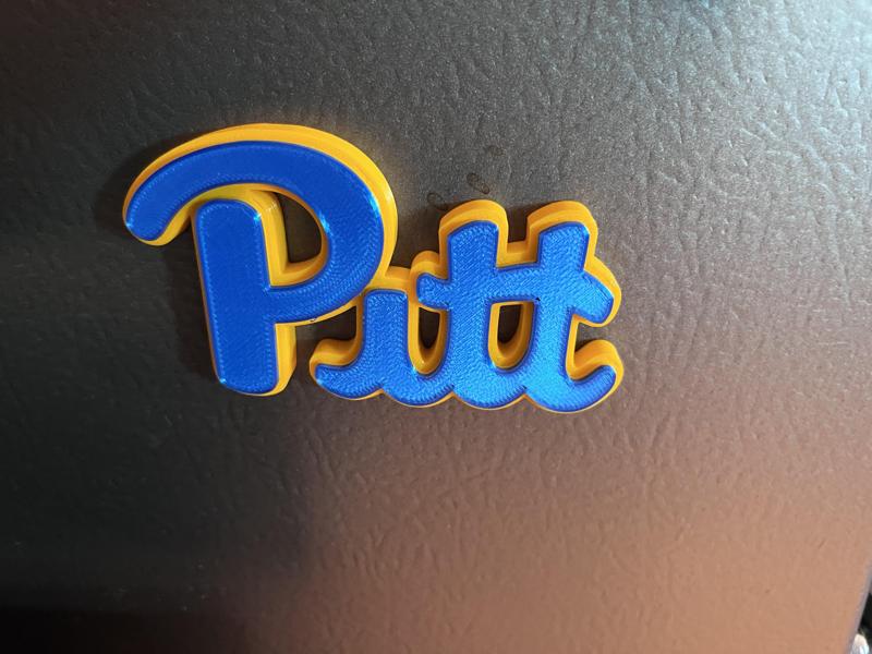 Pitt Refrigerator Magnet