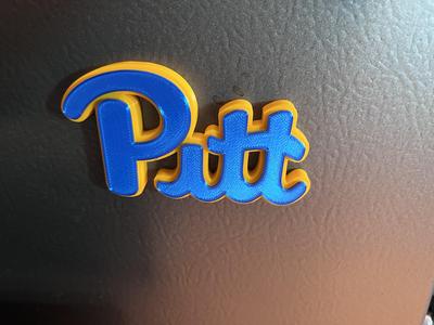 Pitt Refrigerator Magnet