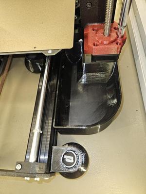 Prusa MK4 bin remix, shorter version to support Squash Ball feet mod