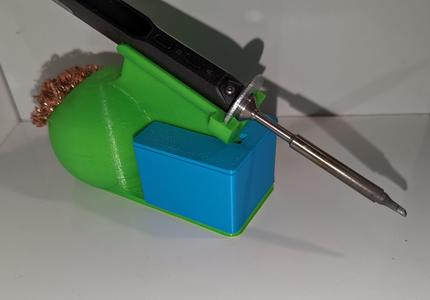 TS100 stand - weighted box