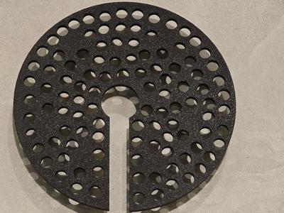 Plant protective disk 9-1/4 inch