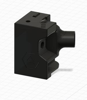 Filament Runout+Loading Button Foot V0.2  FIX