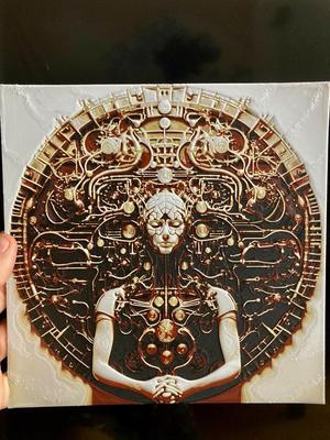 Hueforge mechanical woman