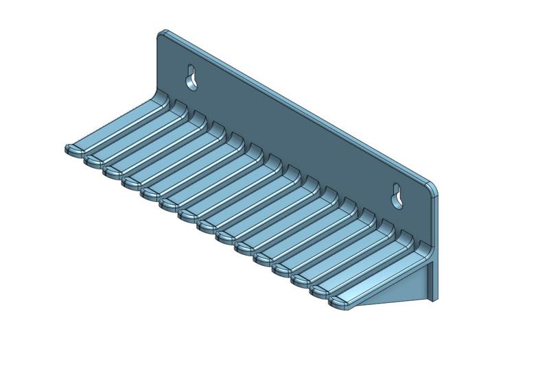 Test Lead Holder v1.3 - Now with Supports!