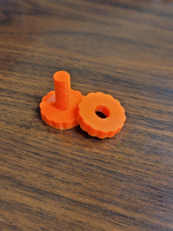 Increased Tolerance Screws