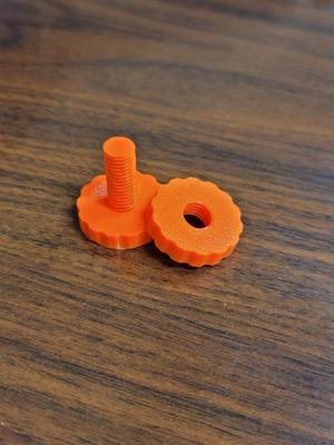 Increased Tolerance Screws